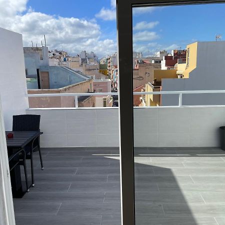 Atico A 200 Metros De La Playa Apartman Las Palmas de Gran Canaria Kültér fotó