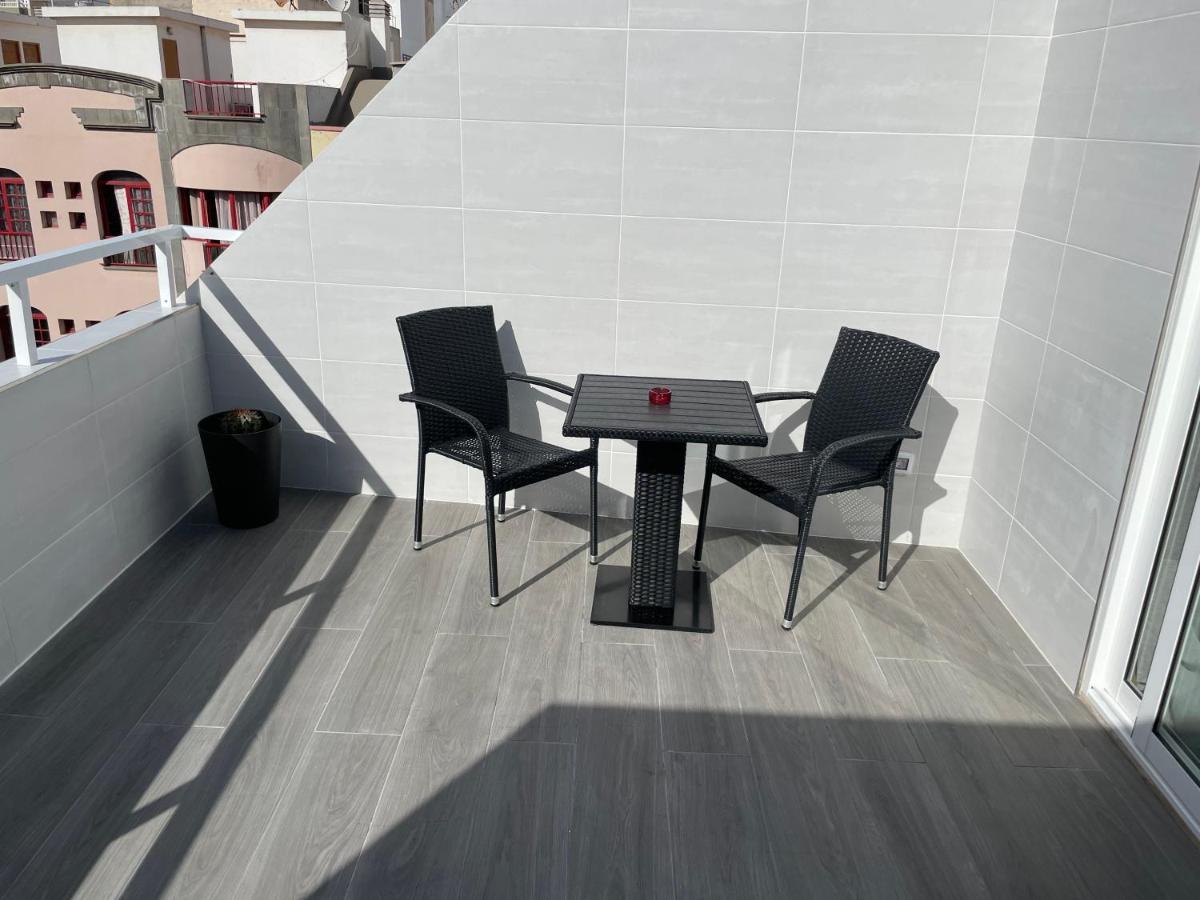 Atico A 200 Metros De La Playa Apartman Las Palmas de Gran Canaria Kültér fotó