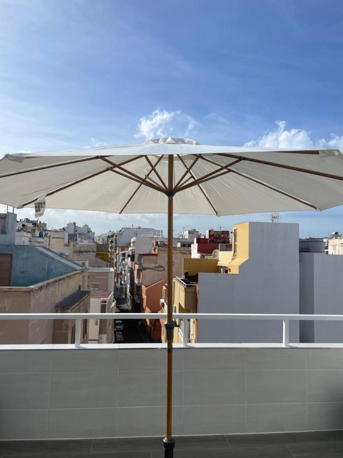 Atico A 200 Metros De La Playa Apartman Las Palmas de Gran Canaria Kültér fotó