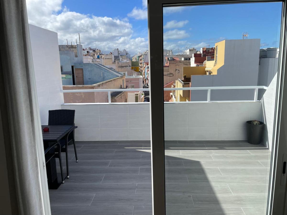 Atico A 200 Metros De La Playa Apartman Las Palmas de Gran Canaria Kültér fotó